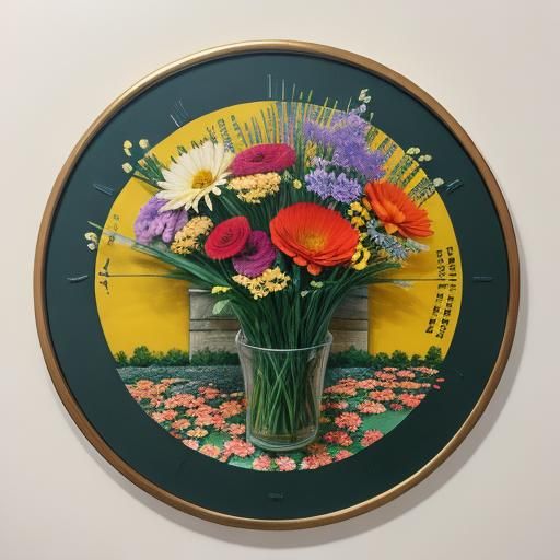 October Month Flower Image