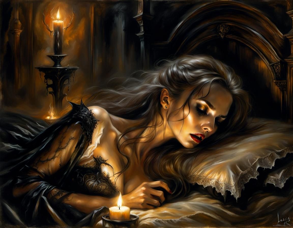 Beginning to dream (scene 4 of 5)