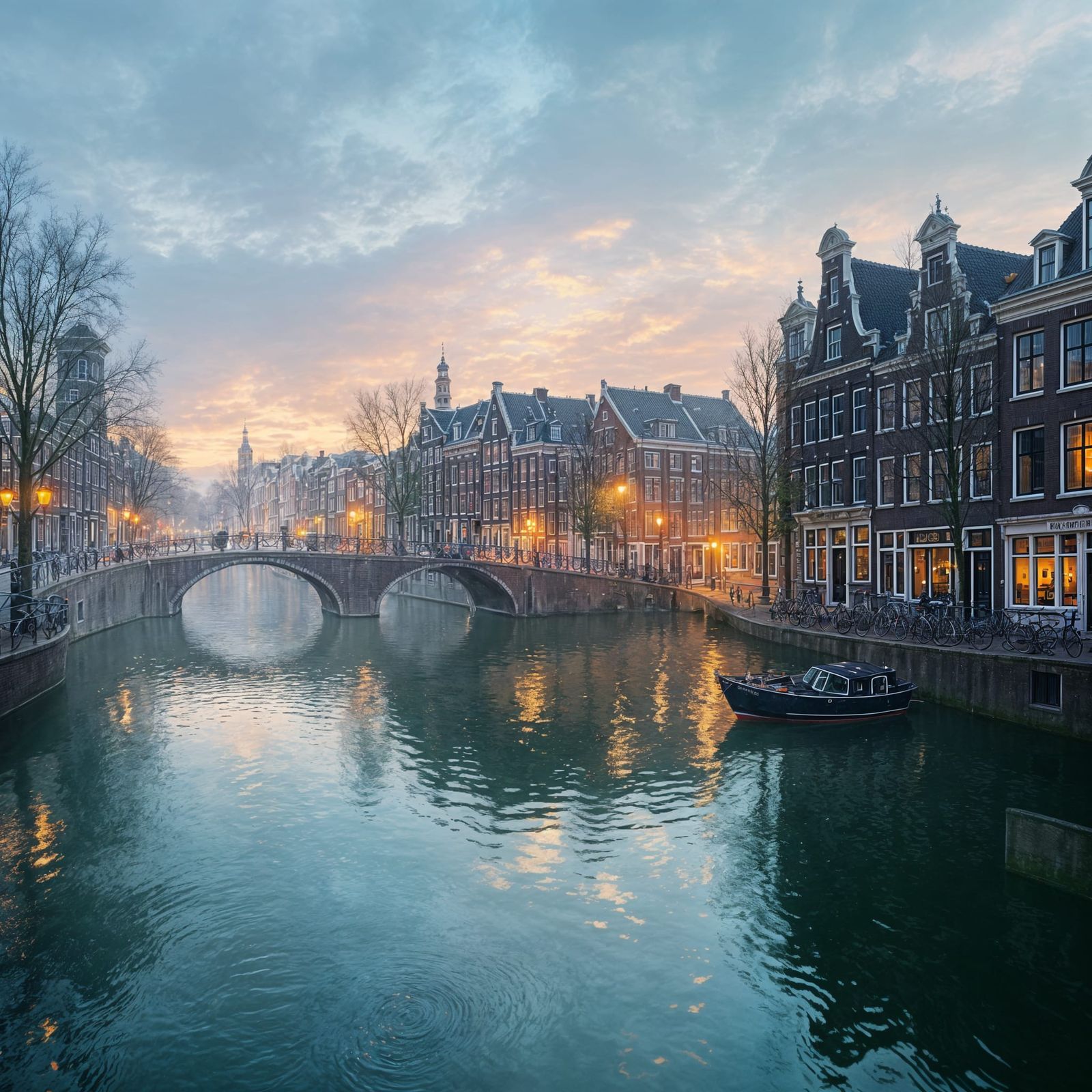 Amsterdam Album Cover: A Visual Melody