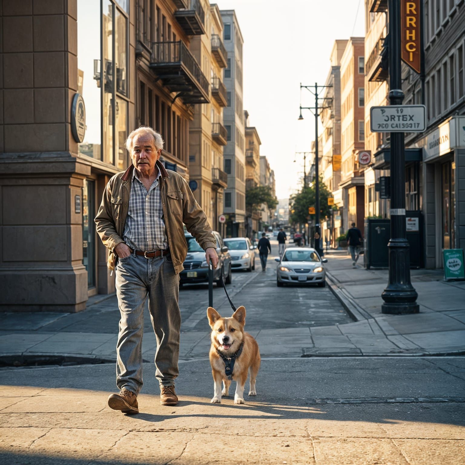 Man and Dog 2