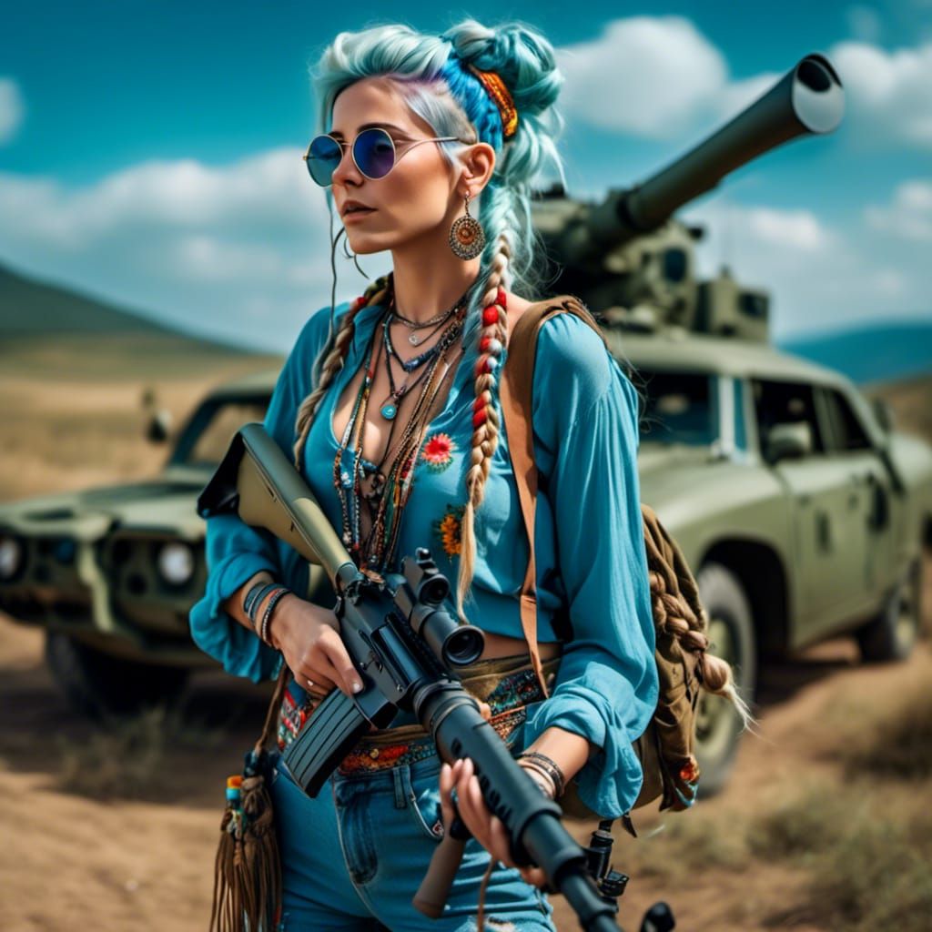 Wasteland Hippie