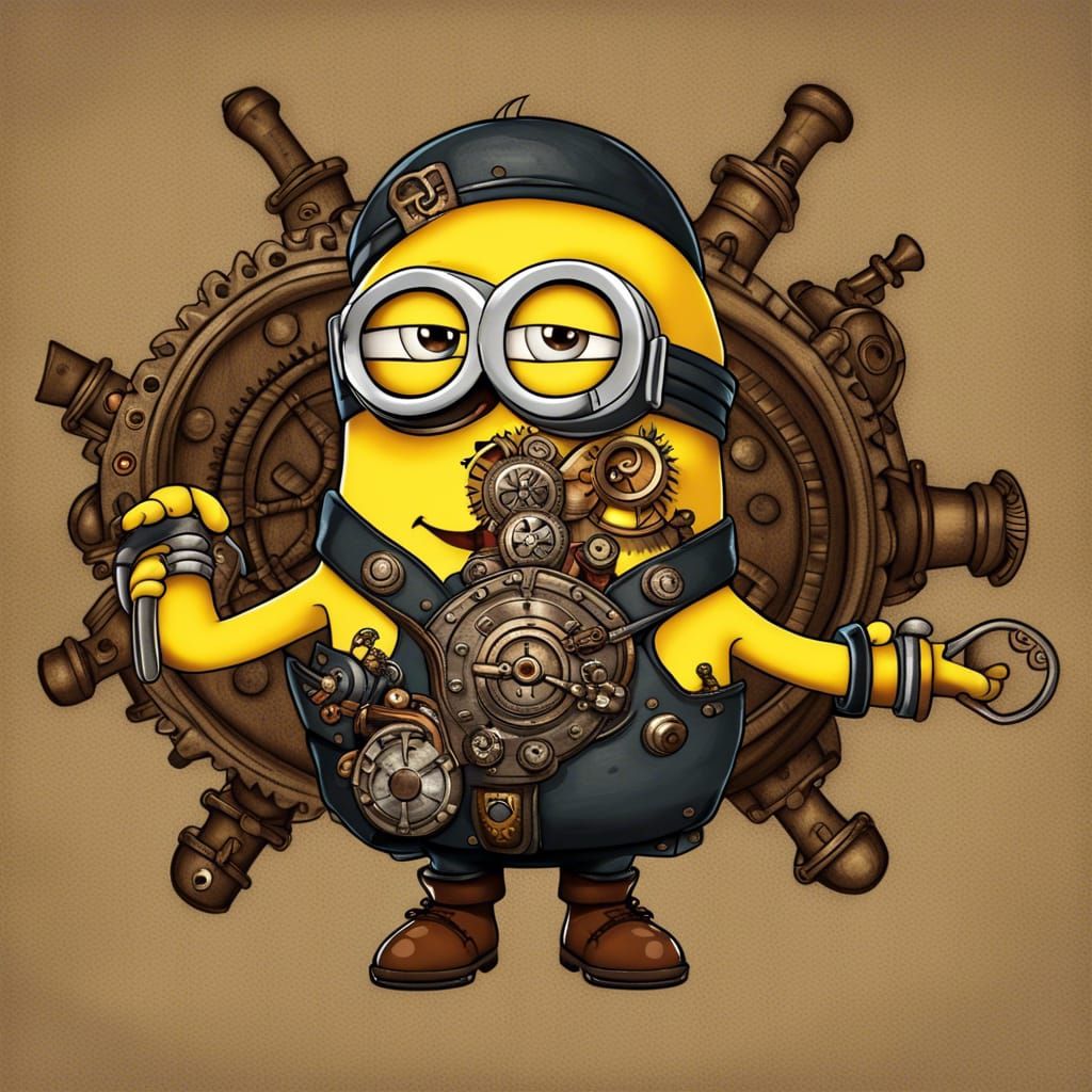 pirate minion