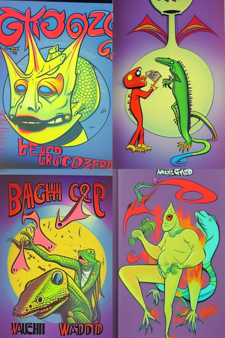 Vaughn Bode Inspired Comic Book Cover