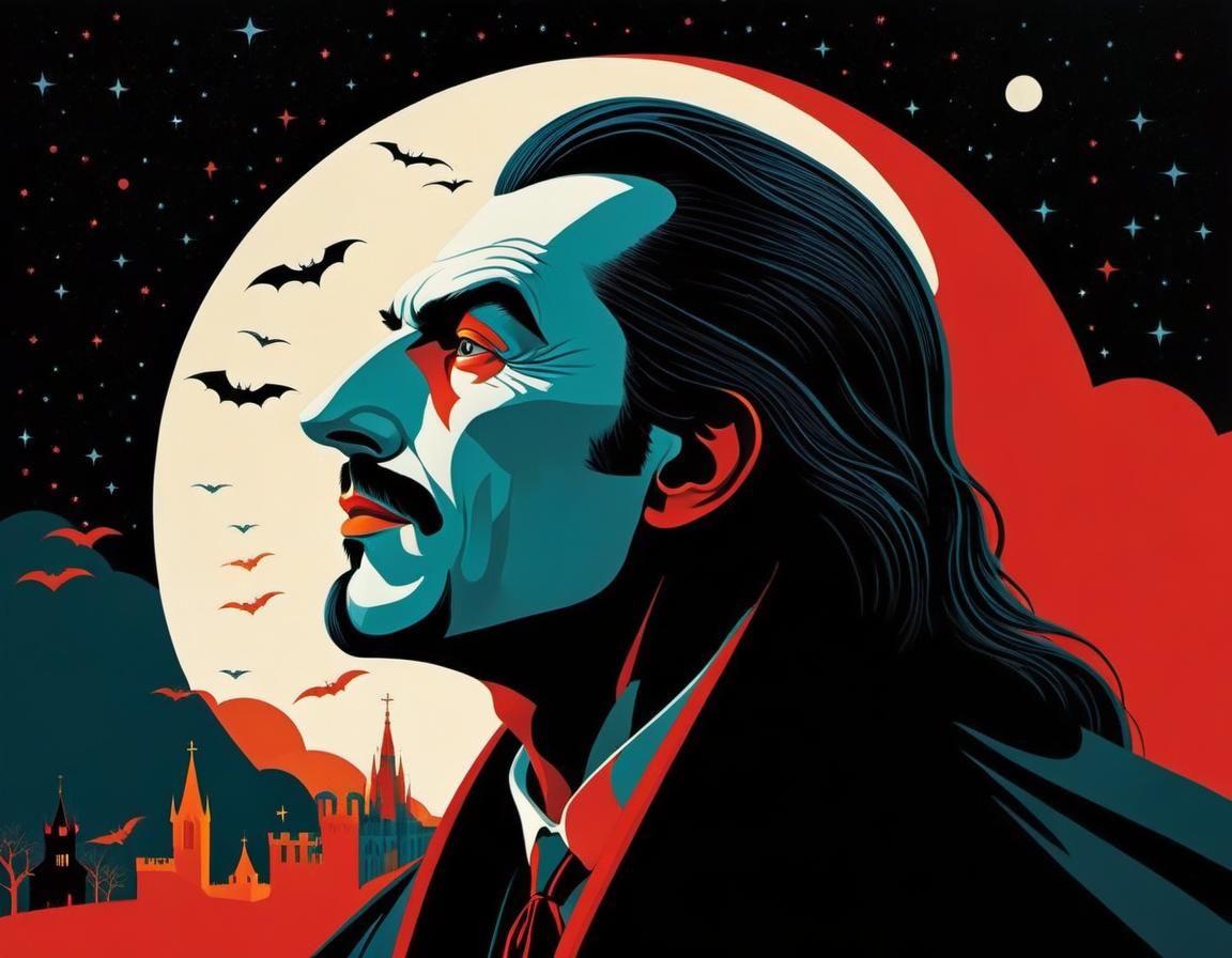 Nightmare Dreams in Victorian Horror Style