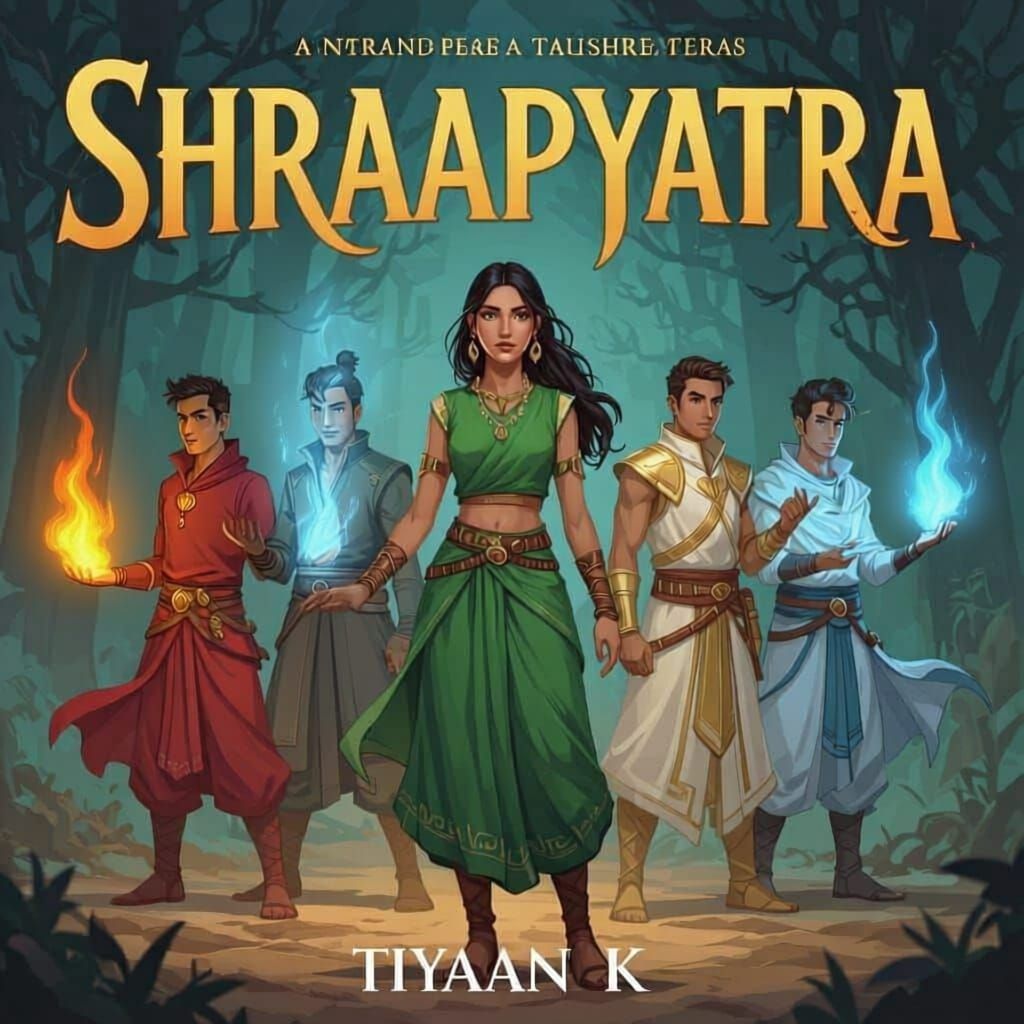Shraapyatra: Elemental Journey Book Cover