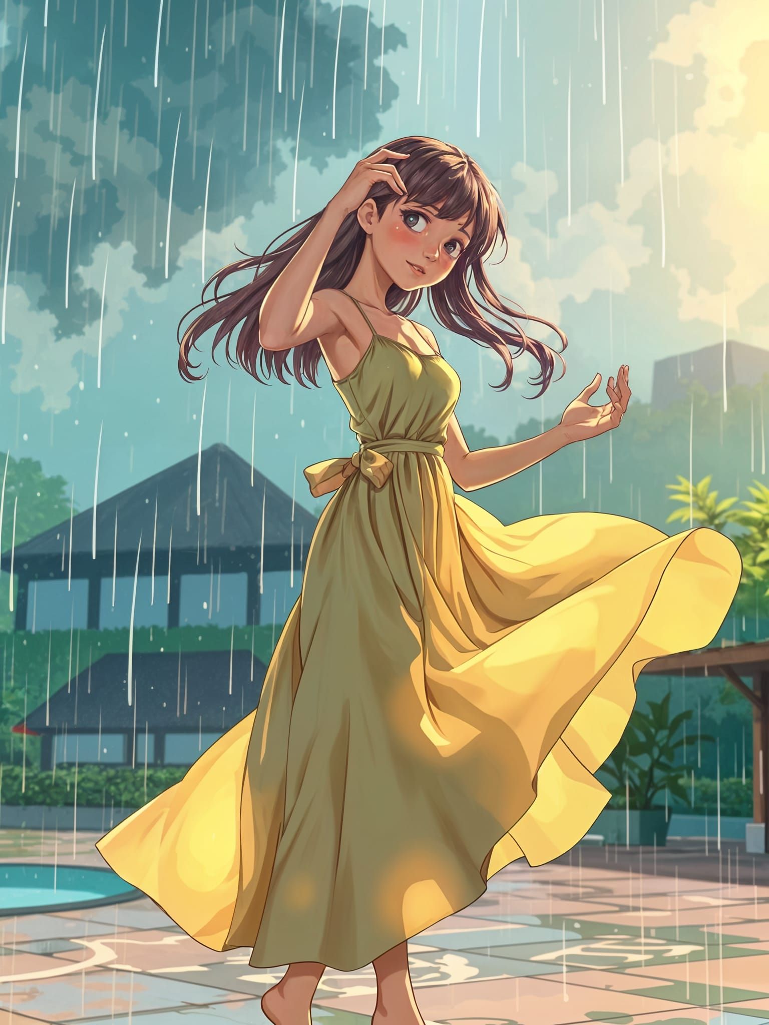 Summer Rain