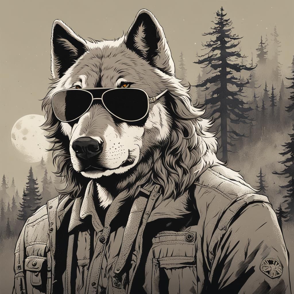 Bigby Wolf: Master of the Wild