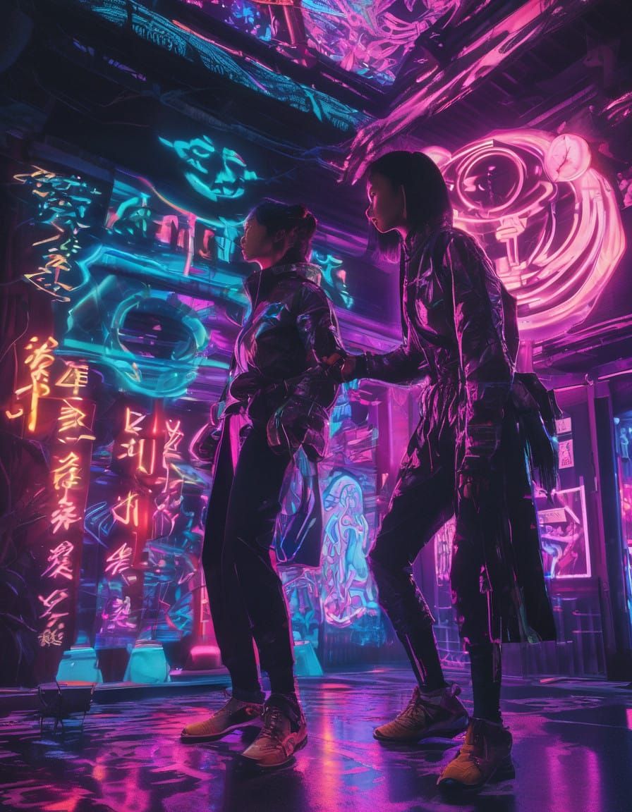 Dark City Club District: The last ones out at the club