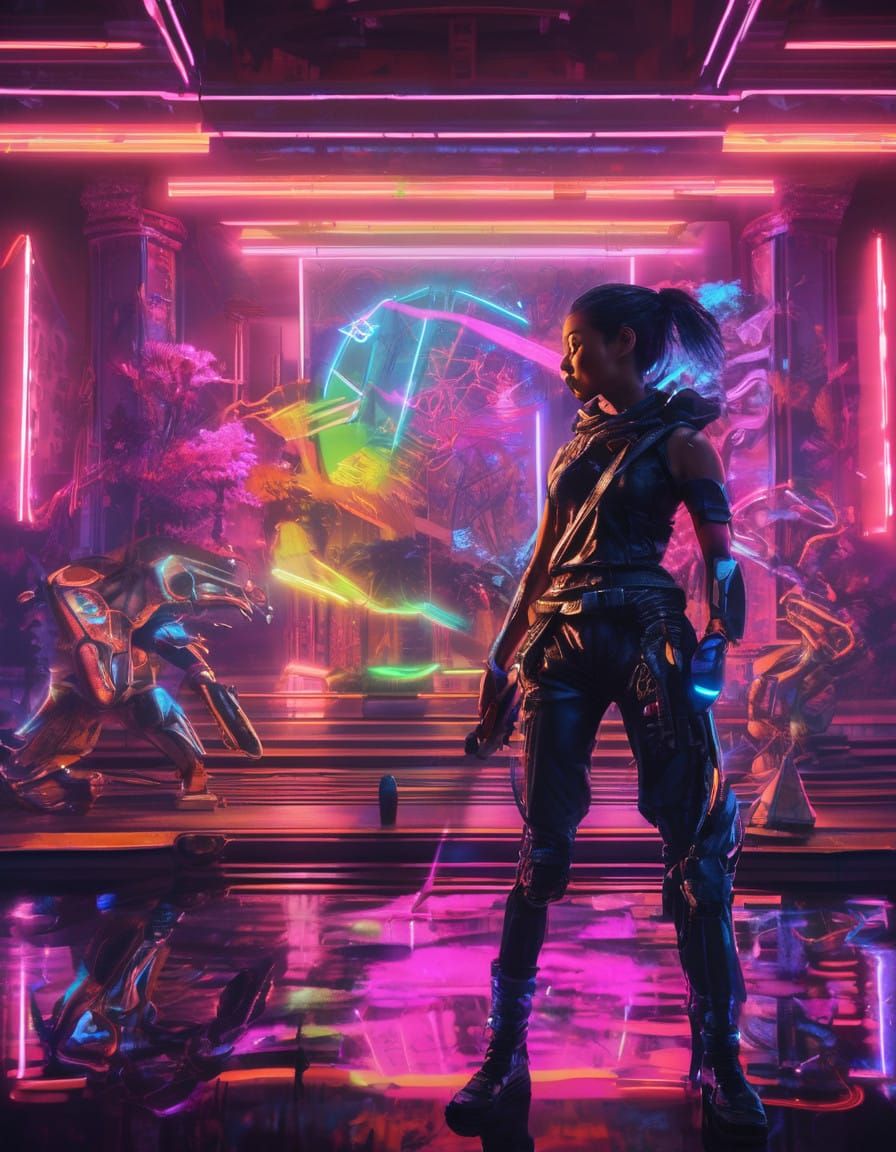 Dark City Club District: The Bouncer and the Club