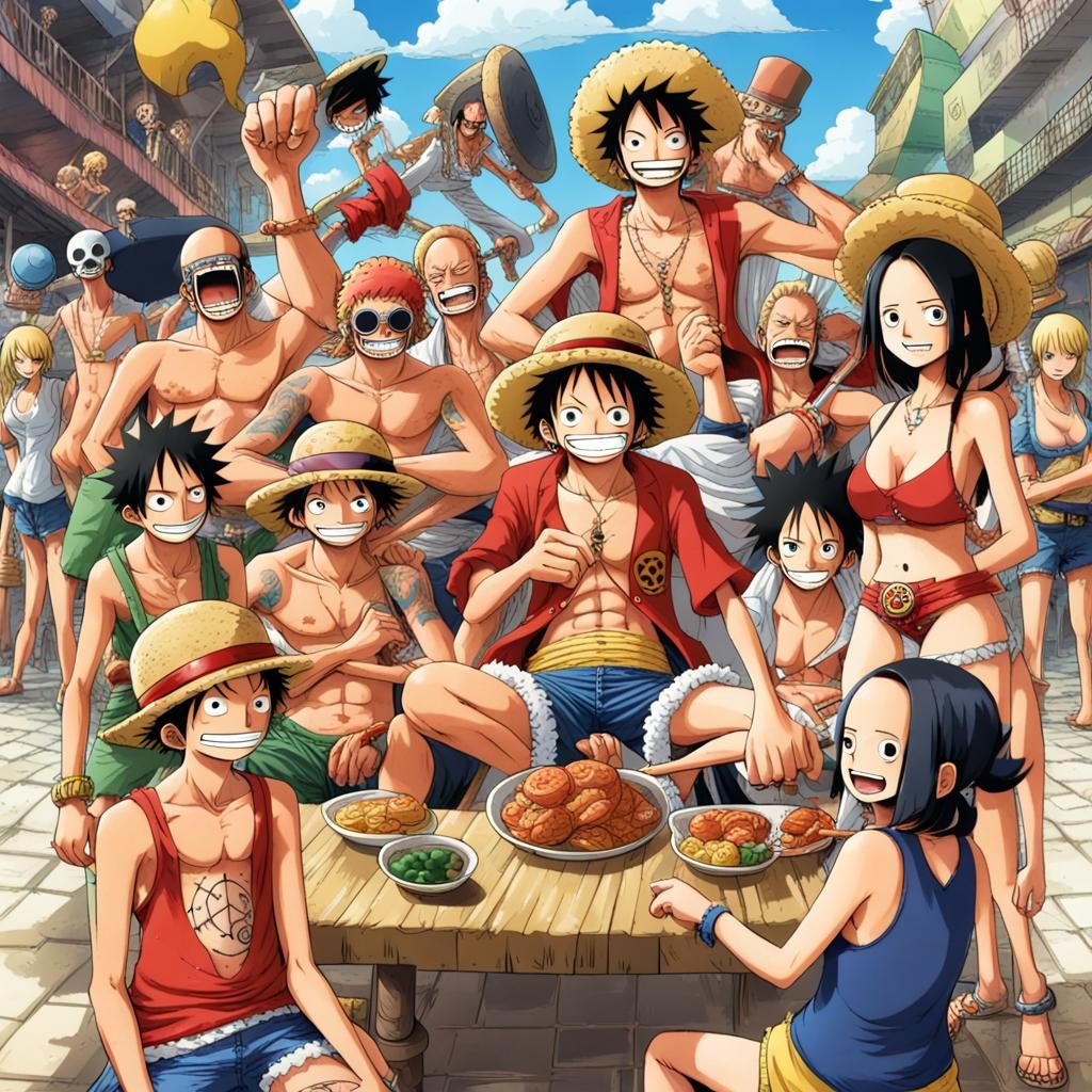 One Piece Adventure in Brazil
