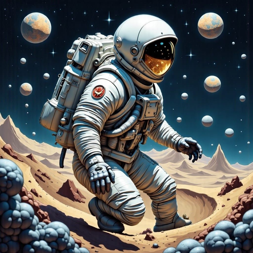 Astronaut P