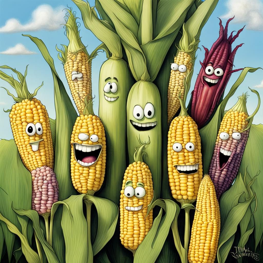 Corny Cobs 🌽