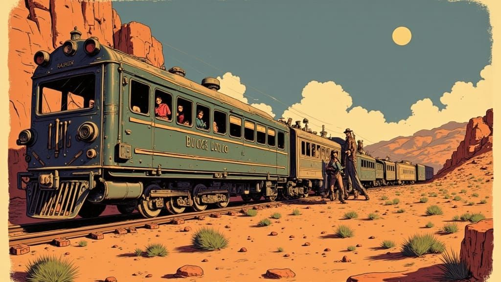 One long day on the railroad.