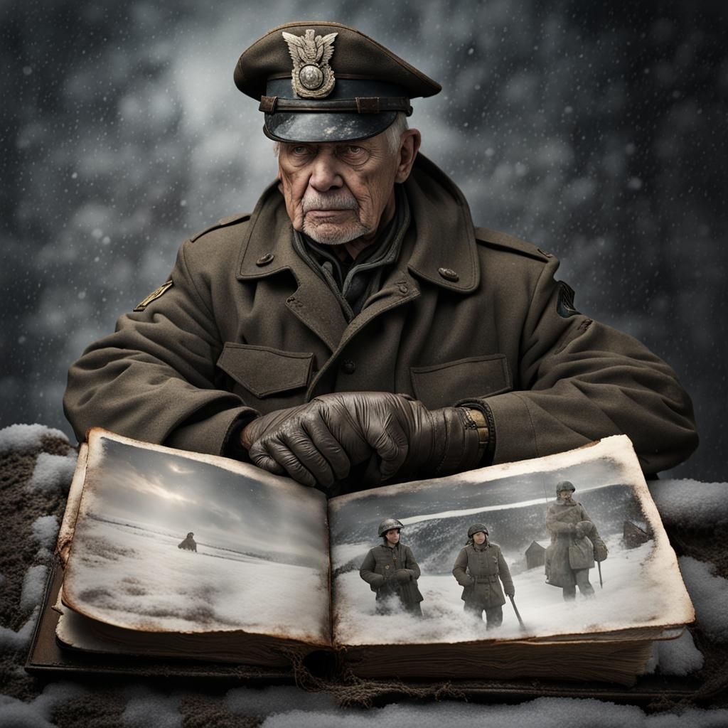 Veteran's Photo Album: Unspoken Stories of Bravery