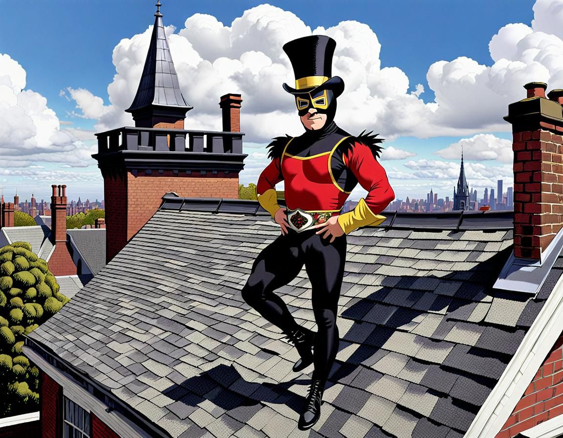 Richie Rich as Luchador Chimney Sweep