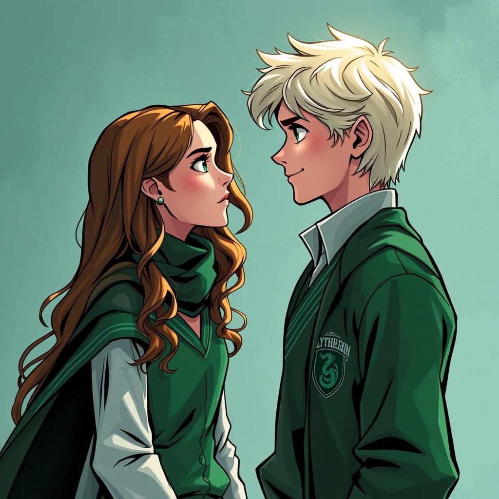 white blonde handsome young male wizard from the harry potte...