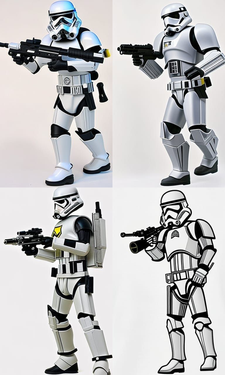 Stormtrooper art