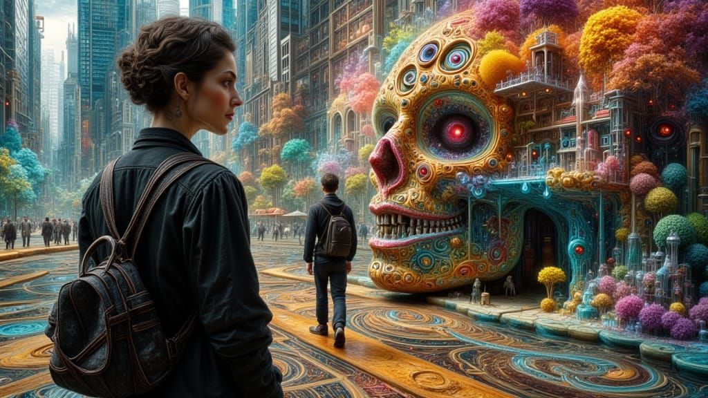 The moment Lauretta realized that her perception of the worl...