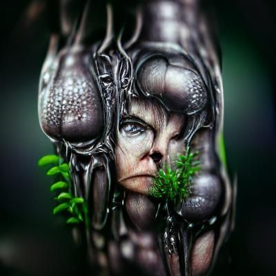 Hyperrealistic Dryad in Unreal Engine Style