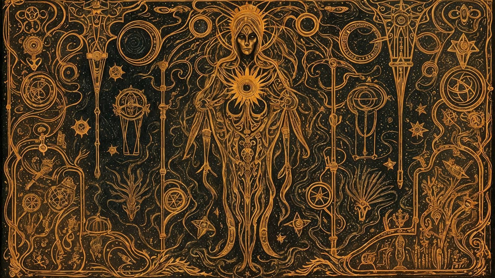 Ancient Manuscript of Space Age Ghosts