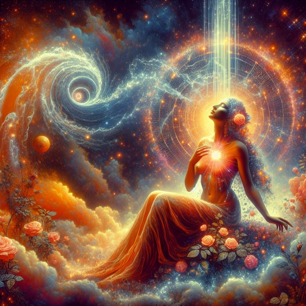 Quantum Reiki: A Serene Holographic Meditation