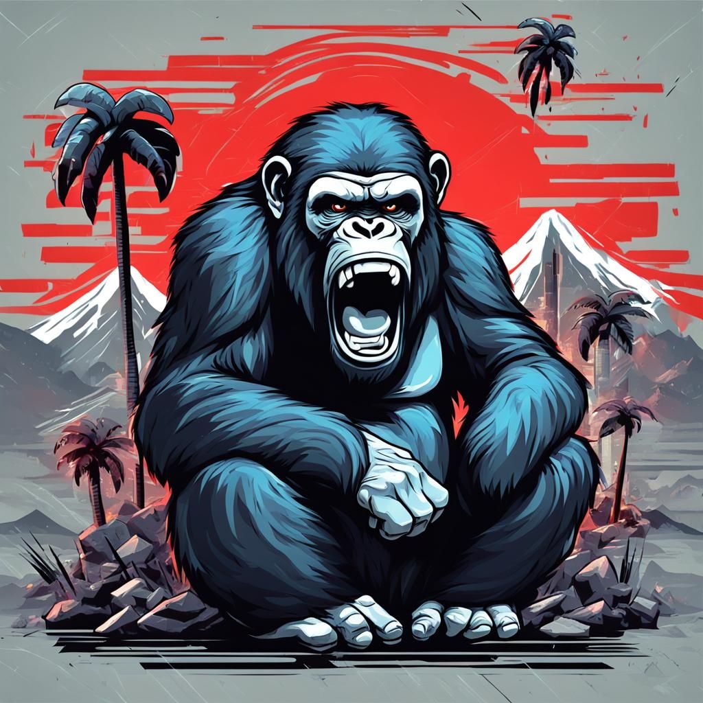 Angry Ape