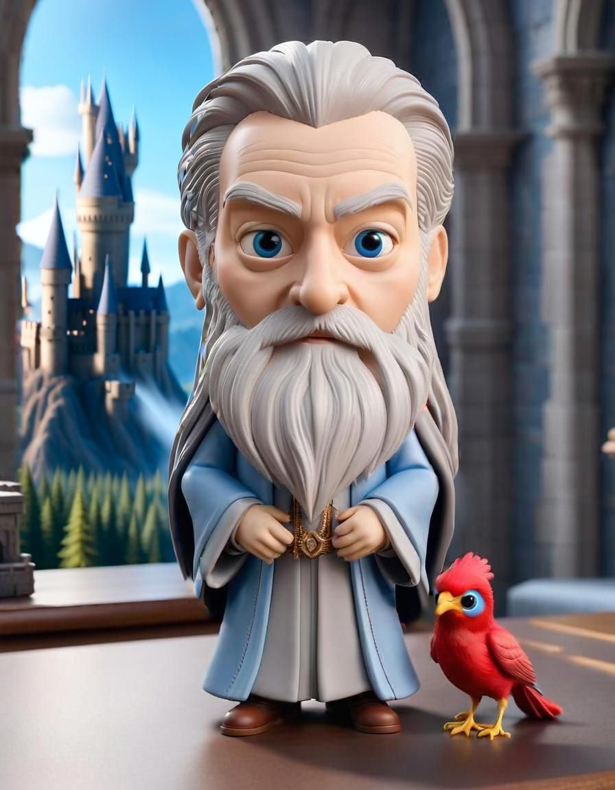 Albus Dumbledore Bobblehead