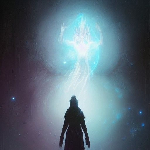 Sinister Spirit World Galaxy by Greg Rutkowski