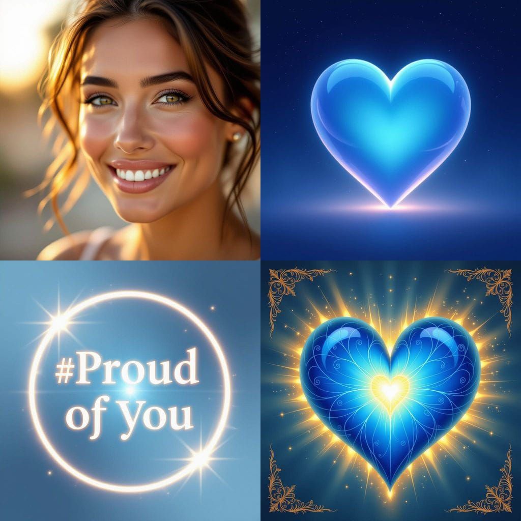 AI Generated Image with Heart Emoji