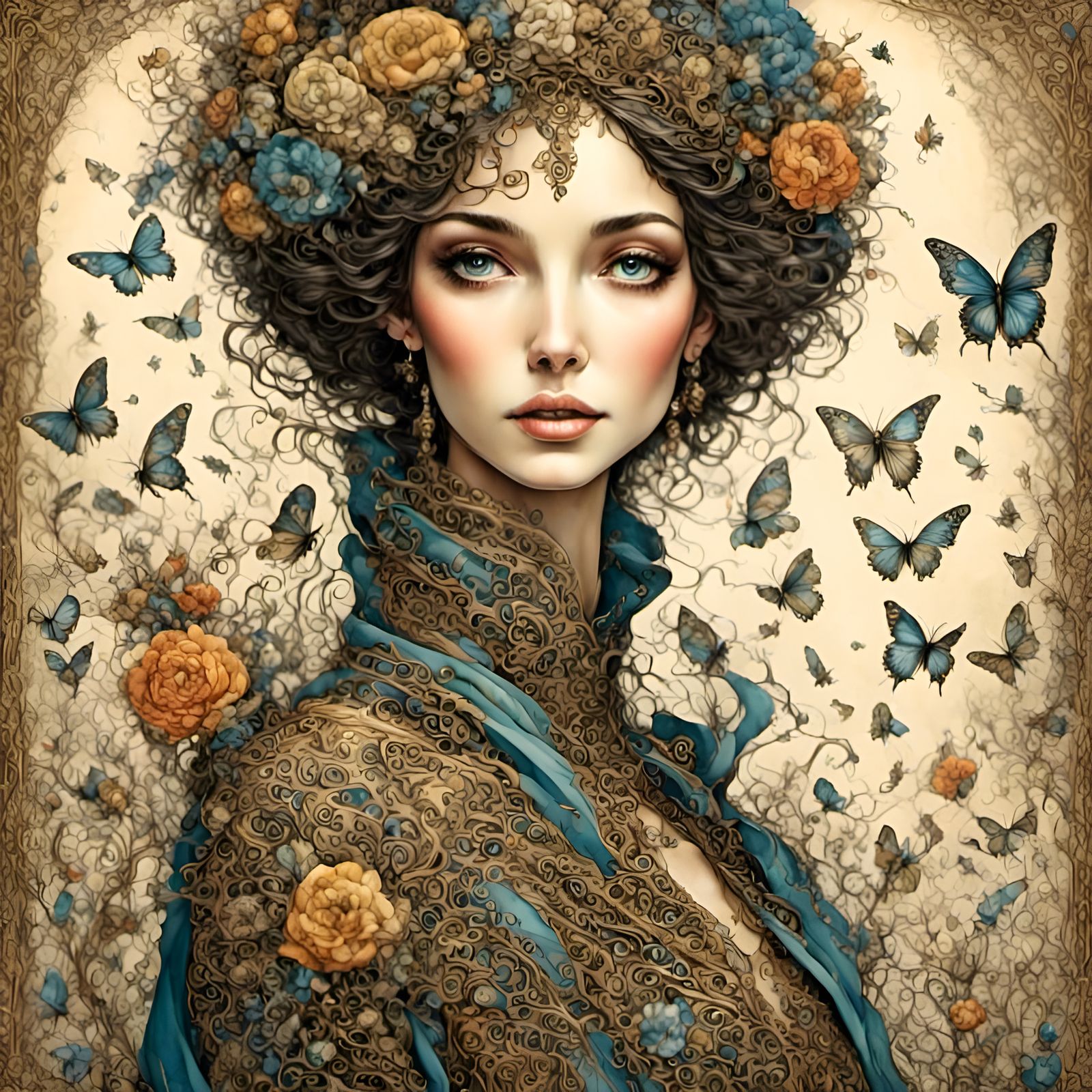 Pop Art Comic Book Graphic Illustration Mashup