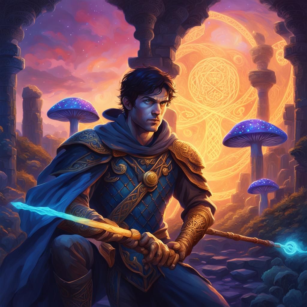 Tim Drake in Mystical Realm: Fantasy Concept Art