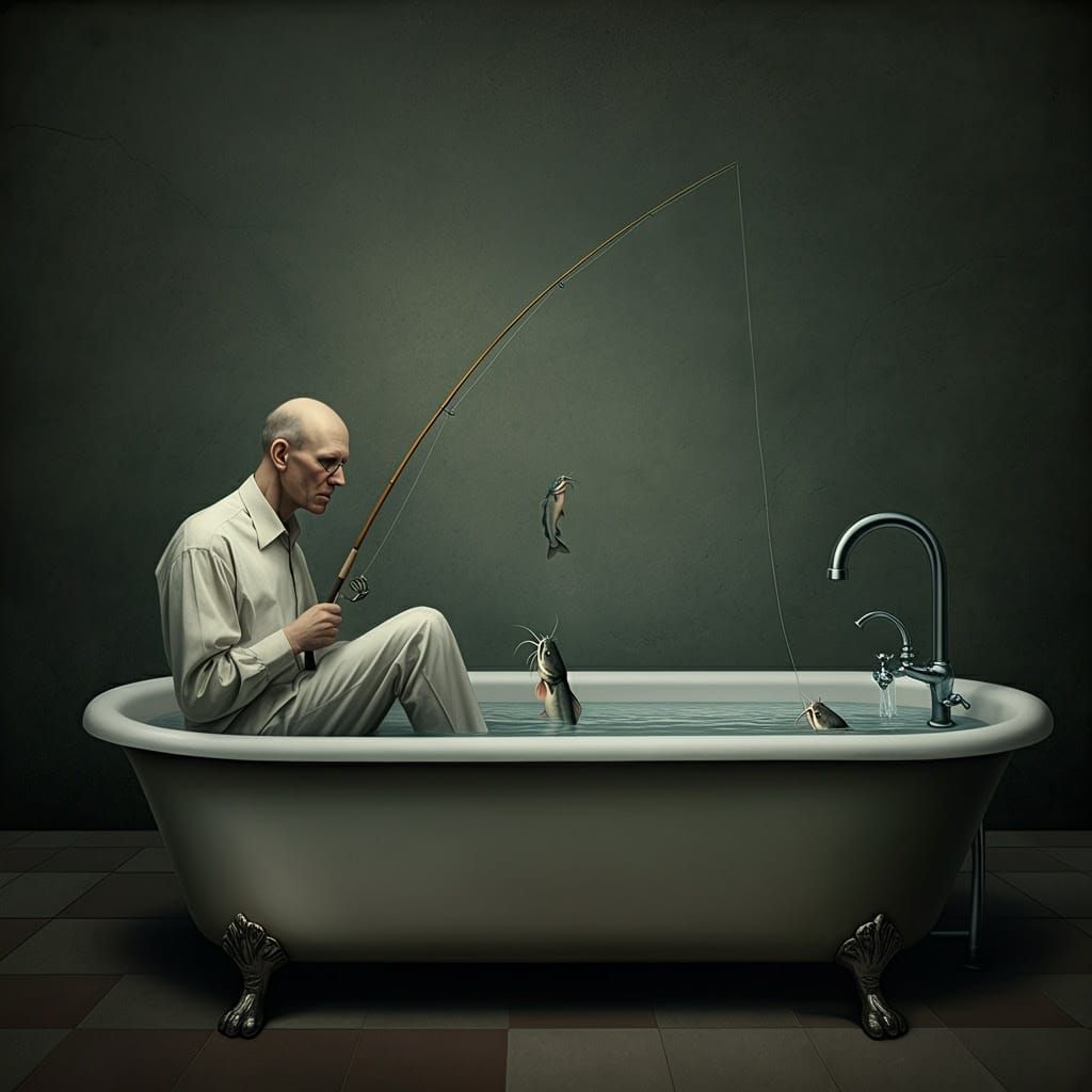 Fishing Surrealism