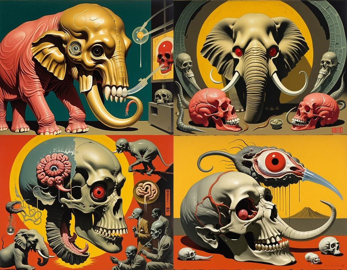 Brutal 1950s Japan Horror: Homunculus Lurking