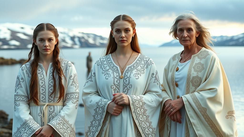 Norns at Urdarbrunnr: Scandinavian Expressionism