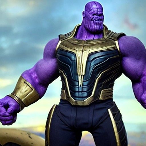 Thanos Snapping His Fingers: A Moment of Destruction