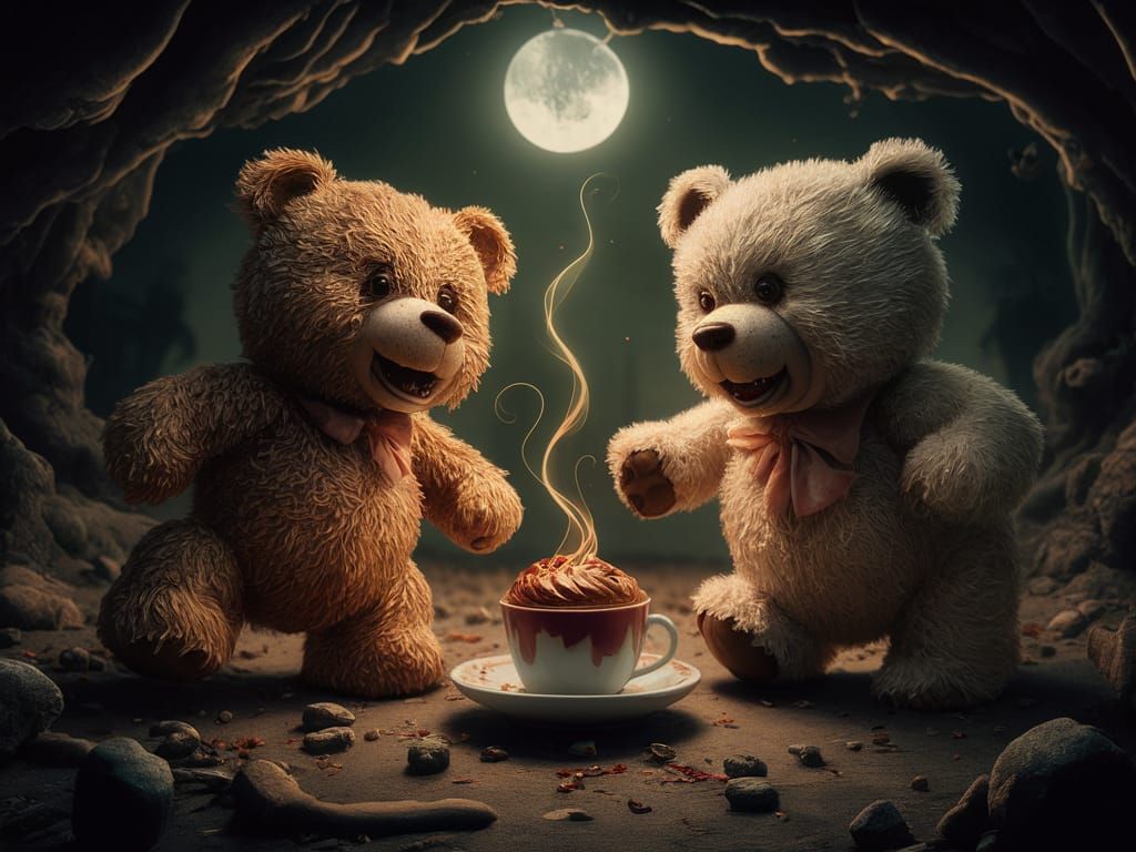 Photoelectric Living Mutant Teddybears' Picnic