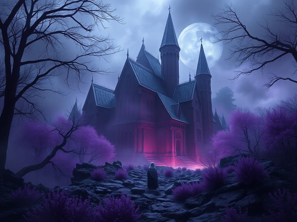 Ethereal Middle Earth Landscapes in Hyperrealistic Style