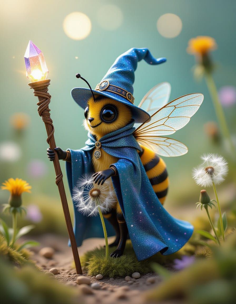 Bee wizard