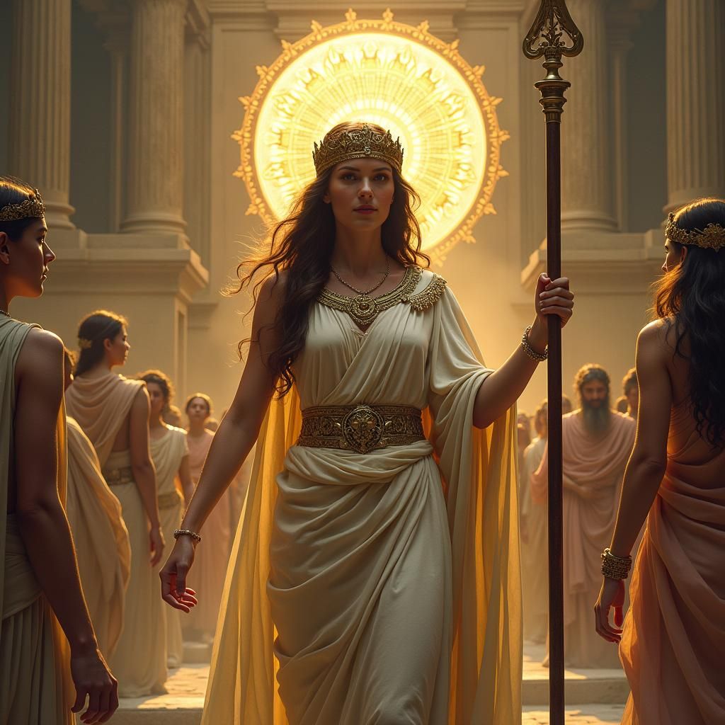 Great is Diana of the Ephesians: AI Art