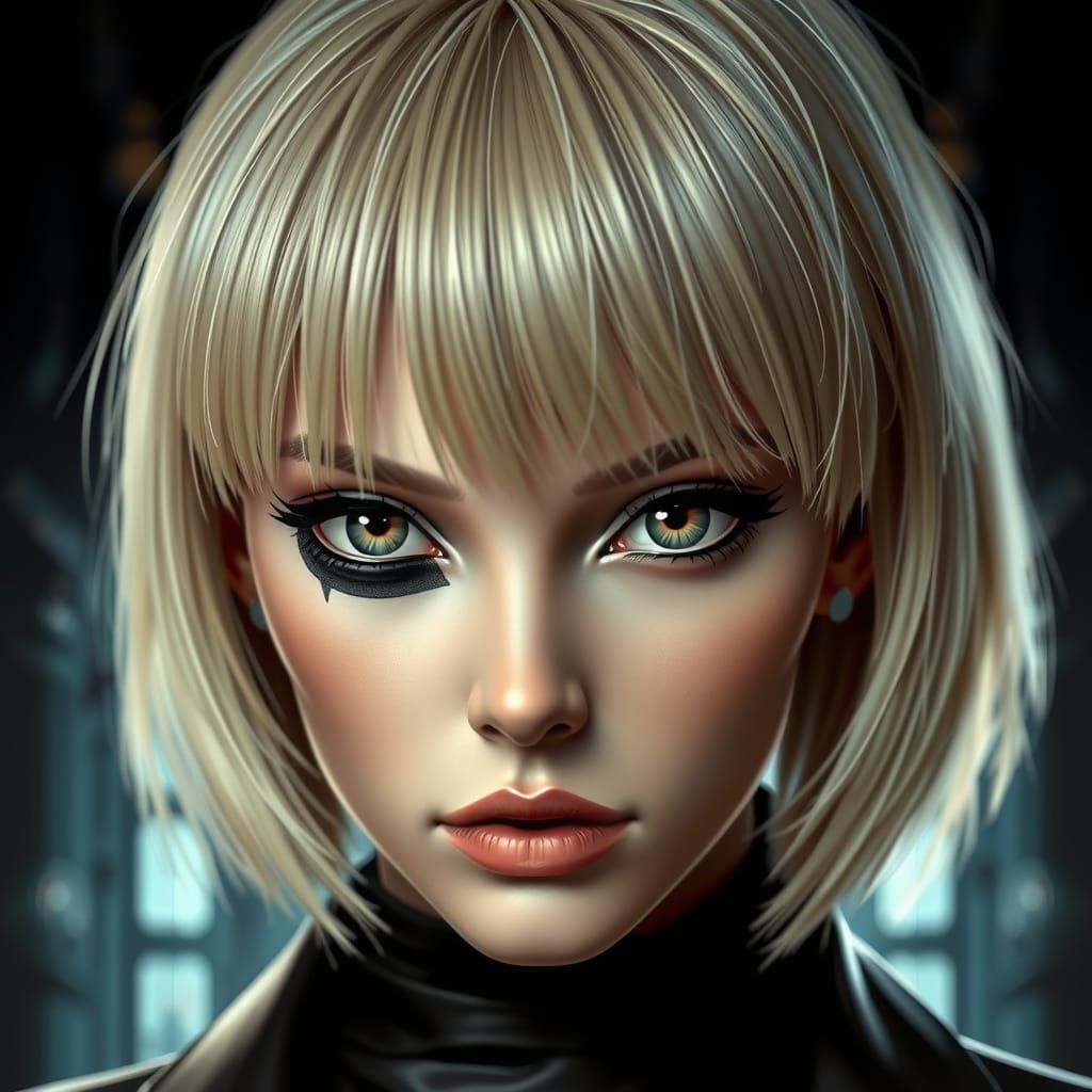 ~Updated version of "Pris" the Replicant from Blade Runner~ ...