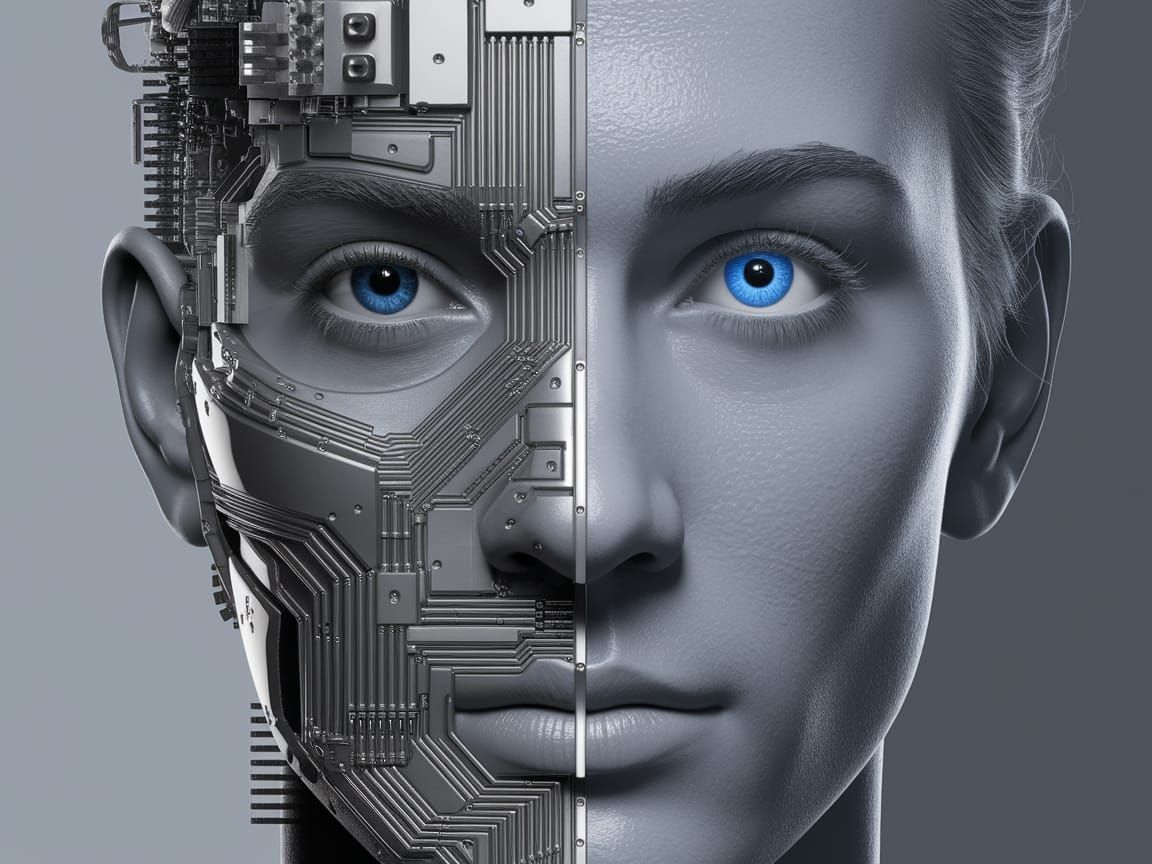 Human Machine Interface in Monochromatic Grayscale