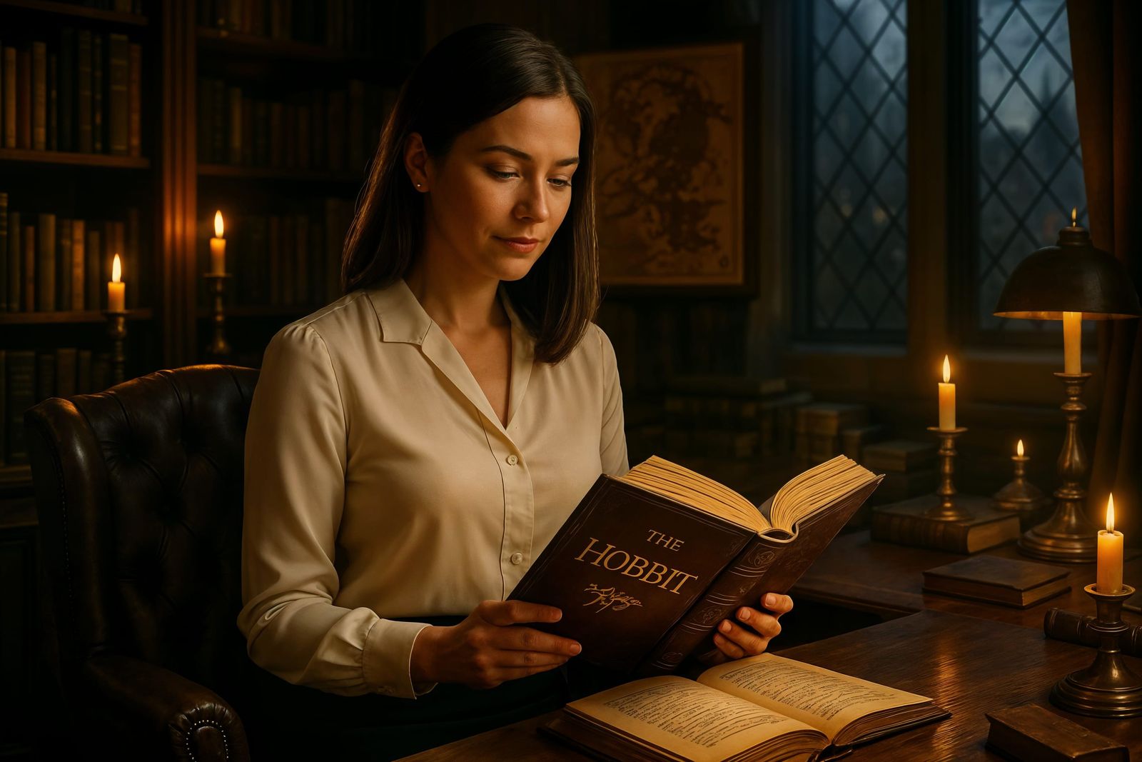 Professor Lana in Tolkien-Inspired Oxford Study