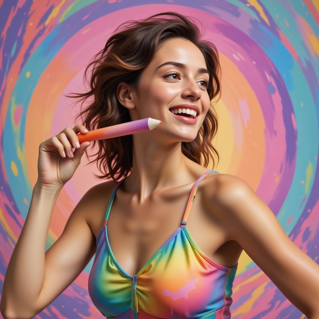 Opalescent <lora:Kora Tril:1.0>