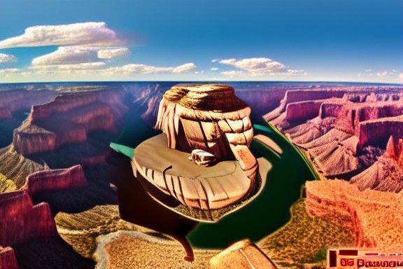 Disney Grand Canyon with Eldritch Horrors