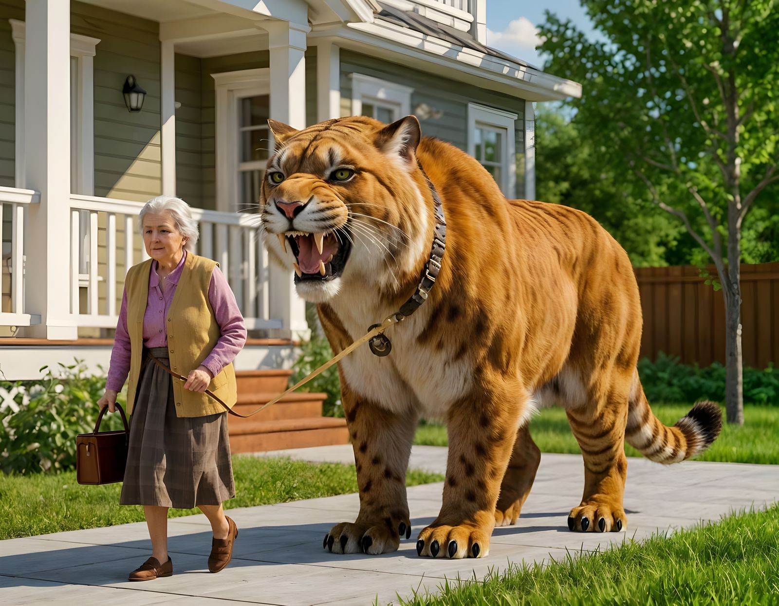 Taking Snuggles to the vet for his shots