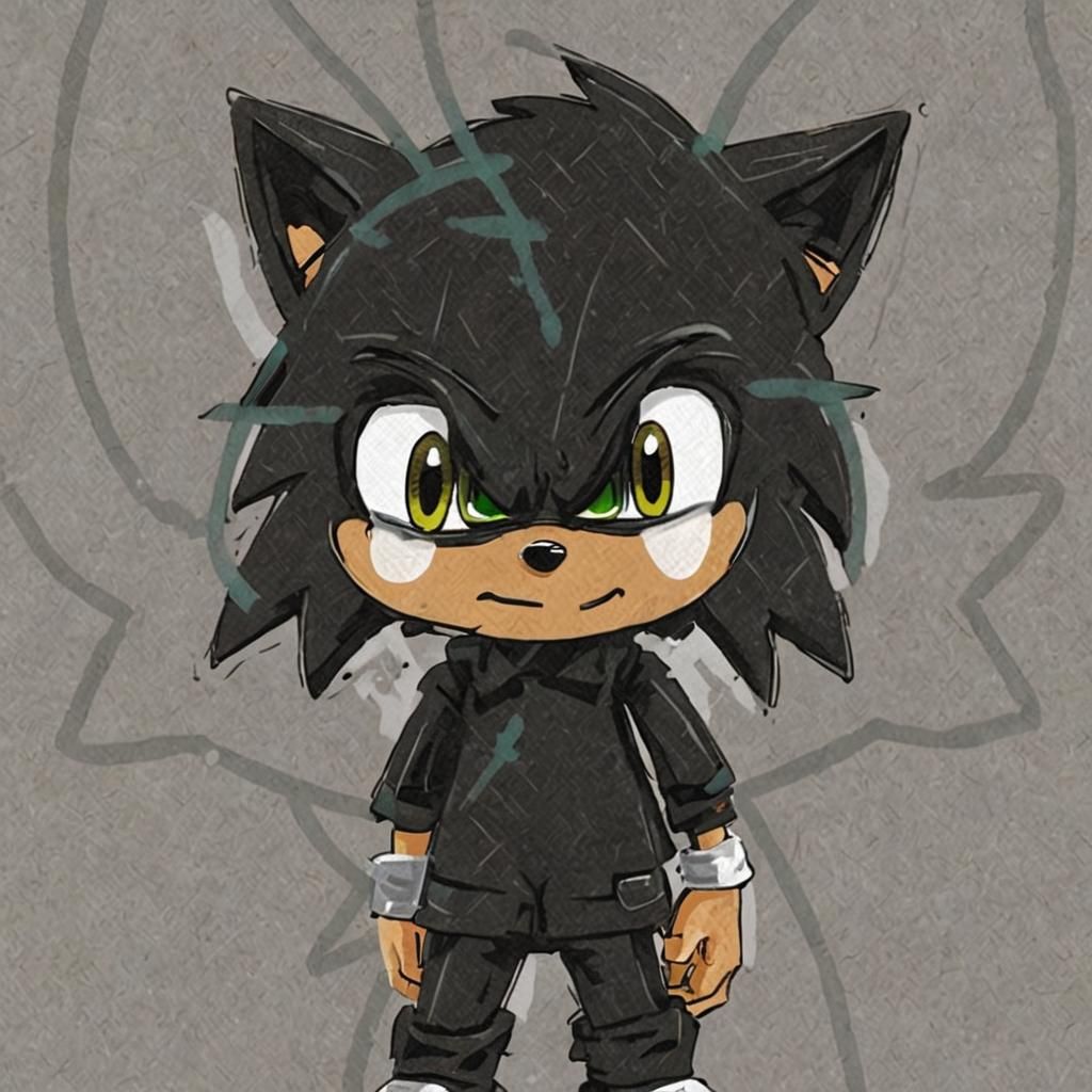 Sonic as Neo in Matrix-Inspired Scene