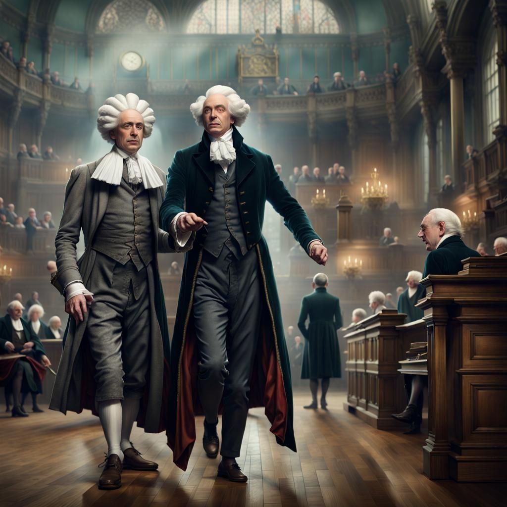 Barrister's Waltz Before a British Judge