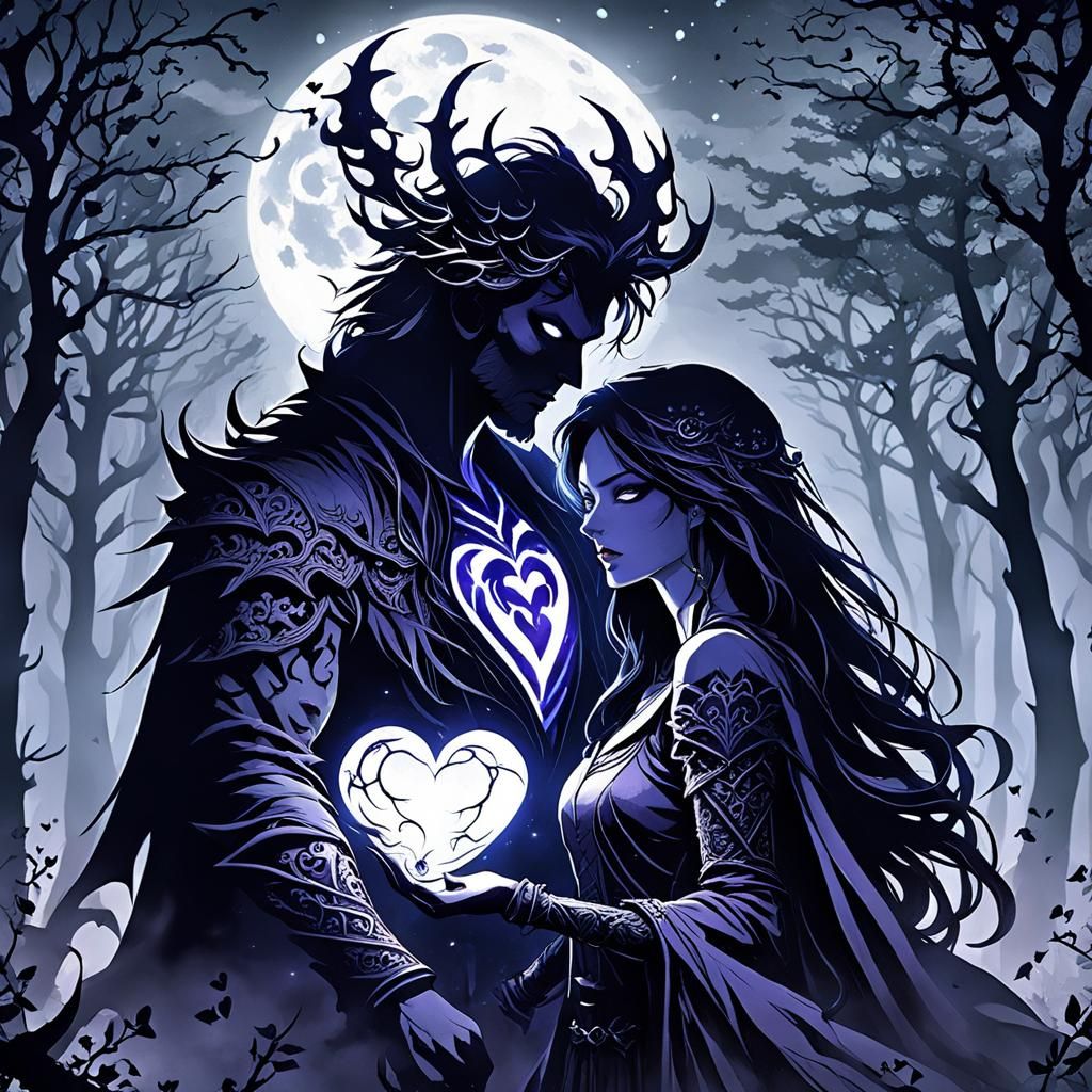 Demonic Shadow Hunter Finds Love in Enchanted Realm