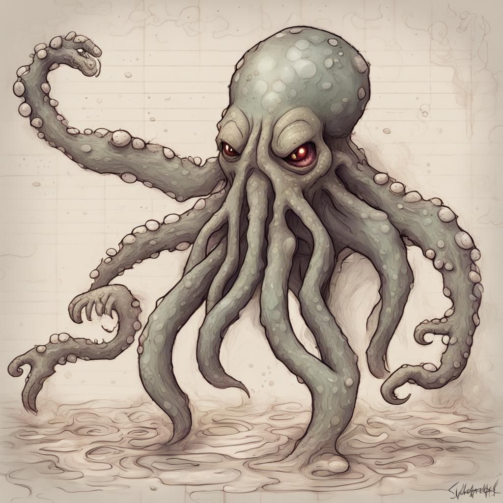 Ugly Kraken: An AI Art Anomaly
