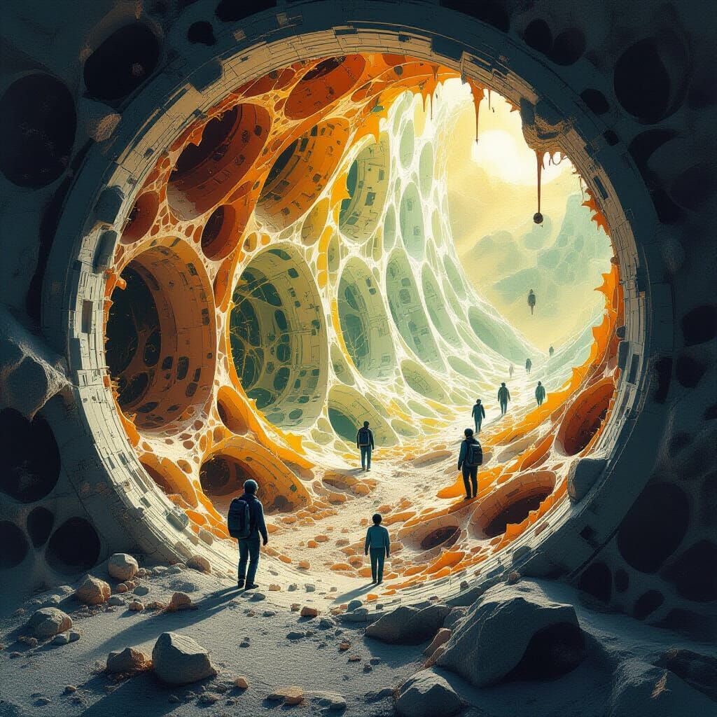 Intramembranous Bone Formation in Surreal Biomechanical Styl...